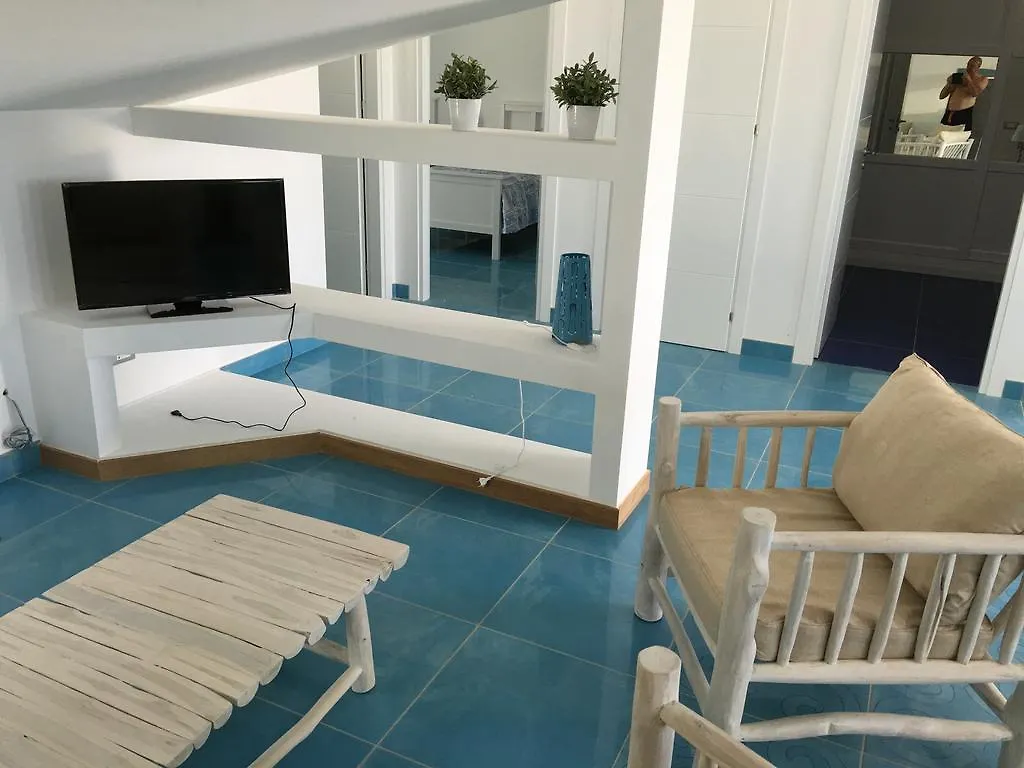 טראסיני Villa Perla Di San Cataldo דירה