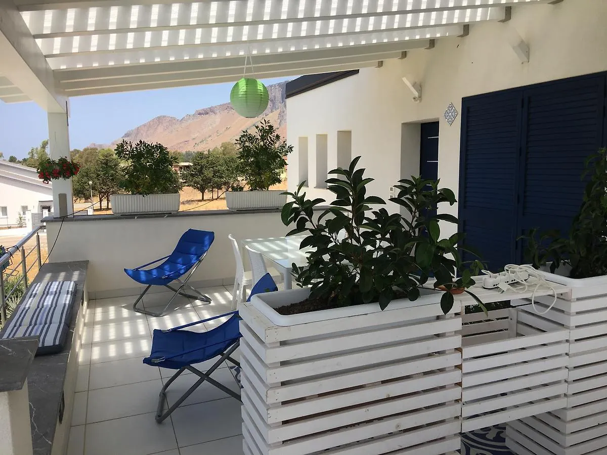 טראסיני Villa Perla Di San Cataldo דירה